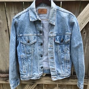 😲 VINTAGE LEVIS Strauss Trucker   Jean Jacket! 🔥